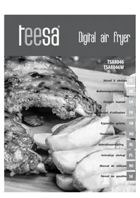 Notice Teesa TSA8046 Friteuse