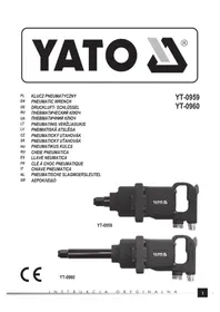 Notice Yato YT0960 Destornillador