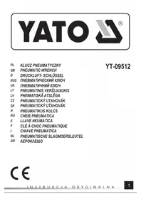 Notice Yato YT09512 Destornillador