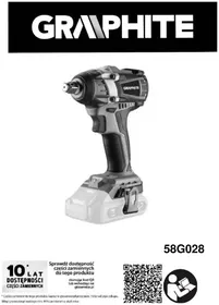 Notice Graphite 58G028 Wkrętarka