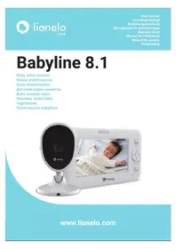 Notice Lionelo BABYLINE 8.1 Moniteurs pour bébé