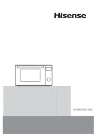 Notice HISENSE H30MOBS10HC Mikrolaineahi