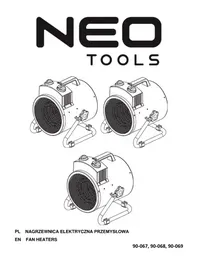 Notice NEO 90068 Chauffage