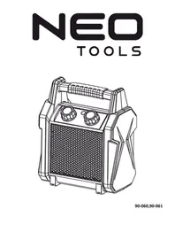 Notice NEO 90061 Chauffage