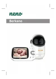 Notice Neno BERKANO Moniteurs pour bébé