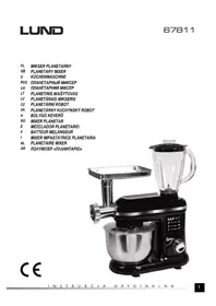 Notice Lund 67811 кухонний комбайн