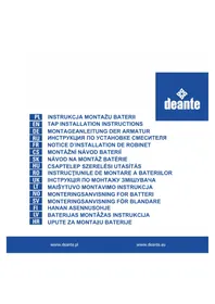 Notice Deante BCA 066M Robinet