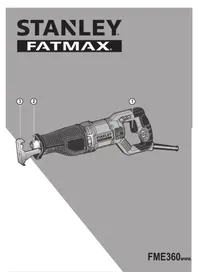 Notice STANLEY FME360 Zaag
