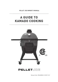 Notice Kamado Joe PELLET Barbecue
