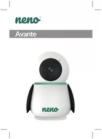 Notice Neno AVANTE Moniteurs pour bébé
