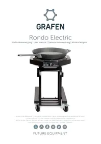 Notice Grafen RONDO ELECTRIC Grill