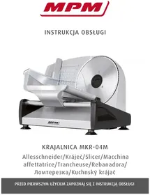 Notice MPM MRK04M Krajalnica