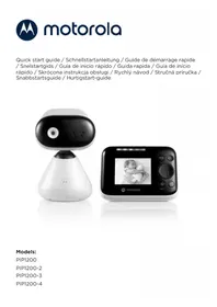 Notice MOTOROLA PIP1200 Babyfoons