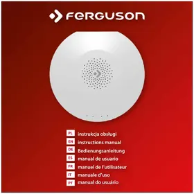 Notice Ferguson SMART HUB FS2SH Maison intelligente