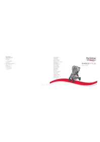 Notice Britax-Römer BAGILE 4 PLUS Poussette