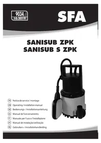 Notice Sanibroyeur SANISUB ZPK Pompe