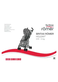 Notice Britax-Römer HOLIDAY 2 Poussette