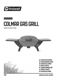 Notice Outwell COLMAR Grill