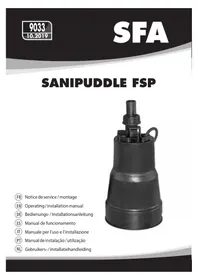 Notice Sanibroyeur SANIPUDDLE FSP Pompe
