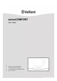 sensoCOMFORT VRC 720F VAILLANT