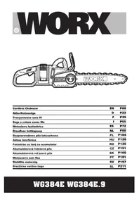 WORX WG384E.9 - Zaag
