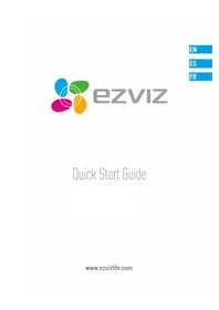 Notice EZVIZ C3T POE Caméra de surveillance