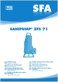 Notice Sanibroyeur SANIPUMP ZFS 71 Pompe