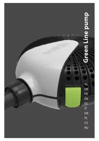 Notice Velda GREEN LINE 12500 Pompe
