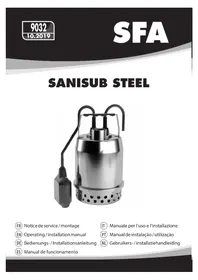 Notice Sanibroyeur SANISUB STEEL Pompe