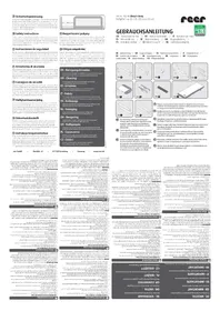 Notice Reer SLEEP‘N KEEP 45040 Produits bébés