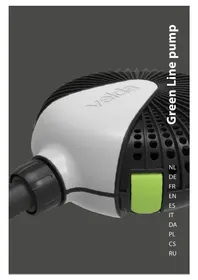 Notice Velda GREEN LINE 8000 Pompe