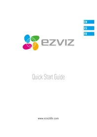 Notice EZVIZ C3T WIFI Caméra de surveillance