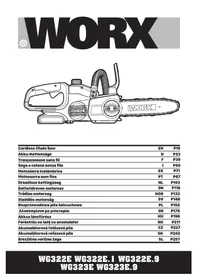 WORX WG322E.1 - Zaag