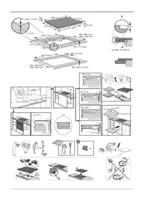 Notice HOTPOINT HB 4860C CPNE Cuisinière