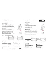 Notice Piko 55261 Maquettisme