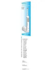 Notice ORAL-B ADVANCEPOWER D 79013 Brosse a dents
