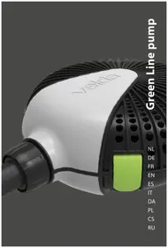 Notice Velda GREEN LINE 15000 Pompe