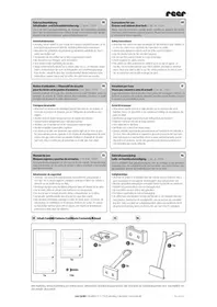 Notice Reer 71040 Meuble de rangement