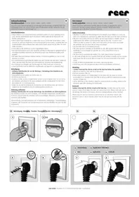 Notice Reer 32030 Prise murale