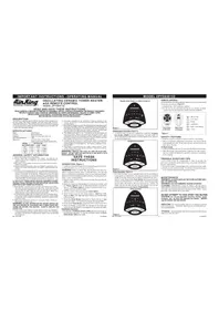 Notice Air King 8132 Chauffage