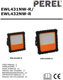 Notice Perel EWL431NWR Lighting