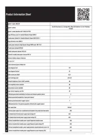 Notice Arçelik A55 C 985 BE Téléviseur
