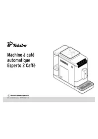 Notice Tchibo ESPERTO 2 CAFFè Machine à café