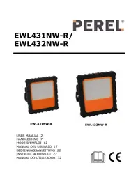 Notice Perel EWL432NWR Lighting