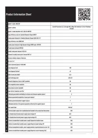 Notice Arçelik A40 C 685 AE Téléviseur