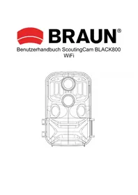 Notice BRAUN SCOUTING CAM BLACK 800 WIFI Action camera