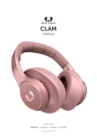 Notice FRESH N REBEL CLAM 2 ANC Ecouteur