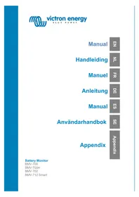 Notice VICTRON ENERGY BMV700 Batterie