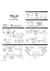 Notice SILVERLIT ROBO STREET KOMBAT Jouets