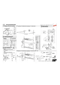 Notice DEHN DPA M CLE RJ45B 48 Commutateur